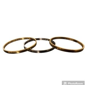 Set of 3 Bangle Idiom Bracelets by Kate Spade